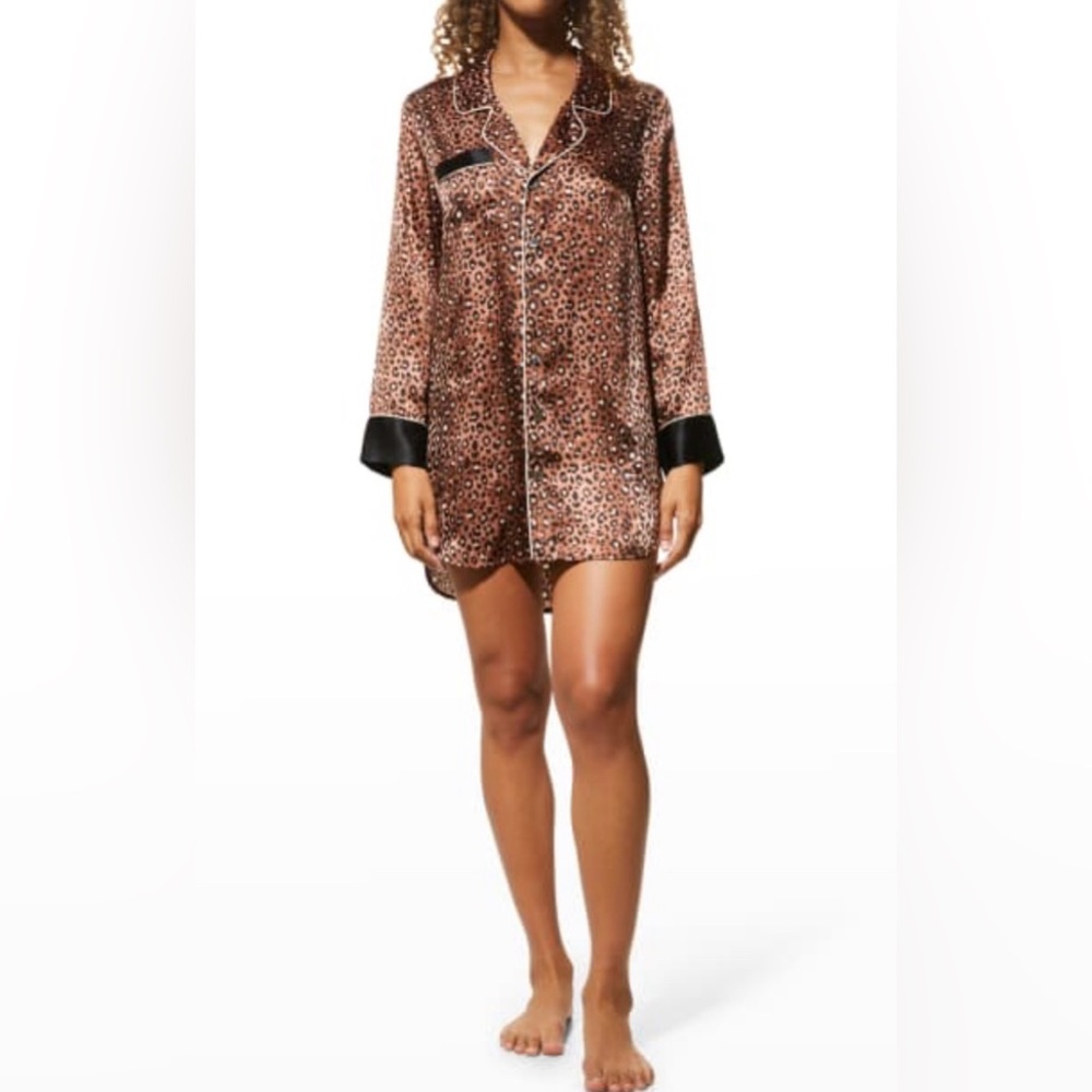 Leopard Print Pijama‎